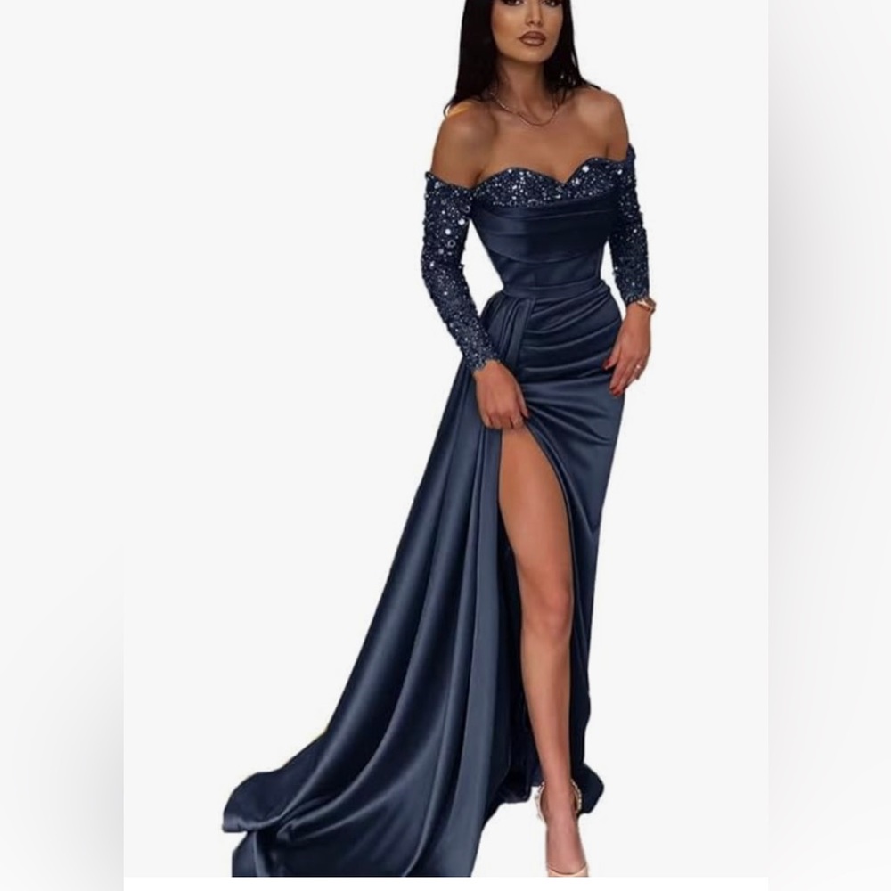 Mermaid Prom Dresses Strapless